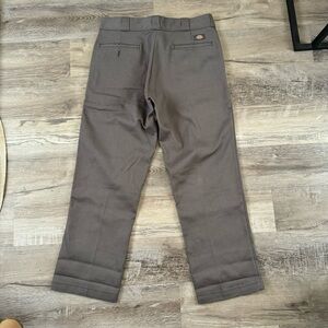Gray Dickies flex work wear pants 34x30